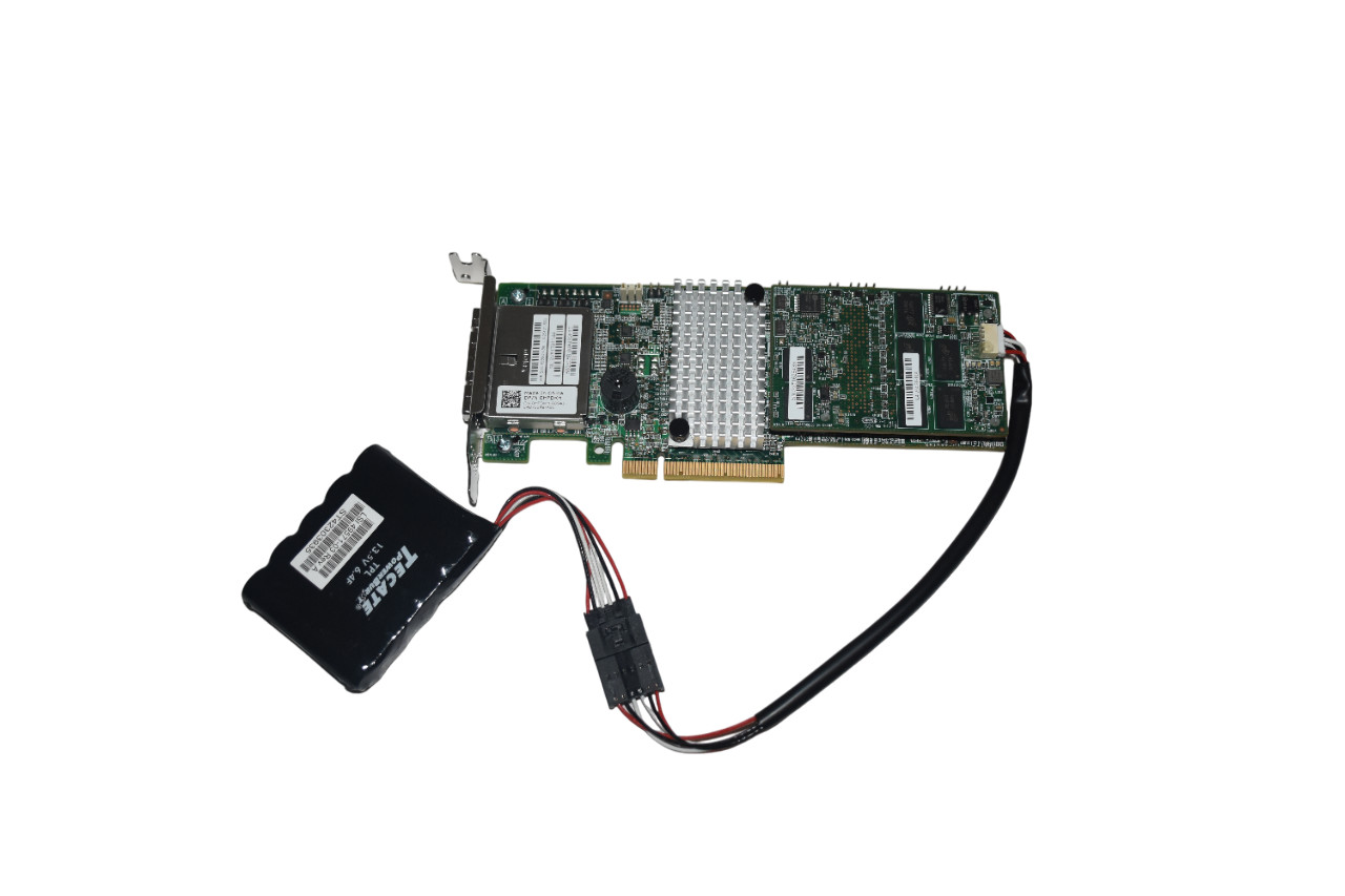 Dell 9286CV-8e MegaRAID SAS 8-Port 6Gb PCIe 3.0 1GB Controller Card HPDKH G74XW
