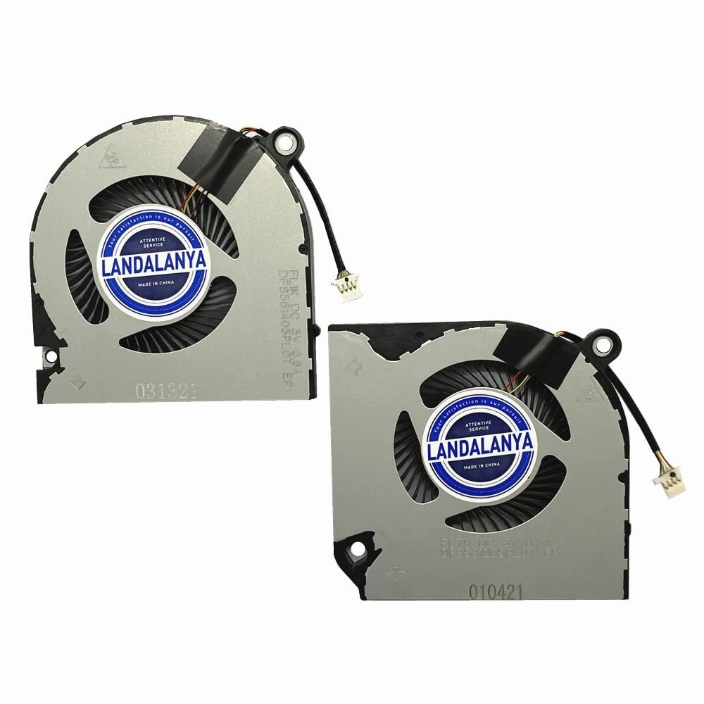 Efficient Air Cooling Fan for Acer Gaming Laptops - Ultra Quiet Design