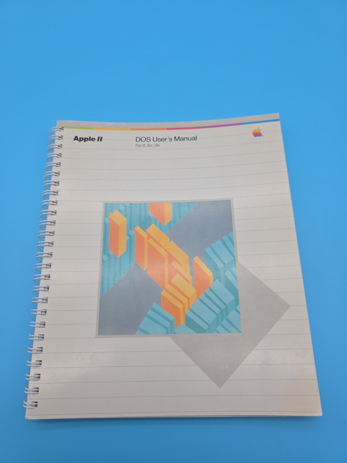 Apple 2 DOS Programmer's Manual for II II+ lle , (Computer Manual)