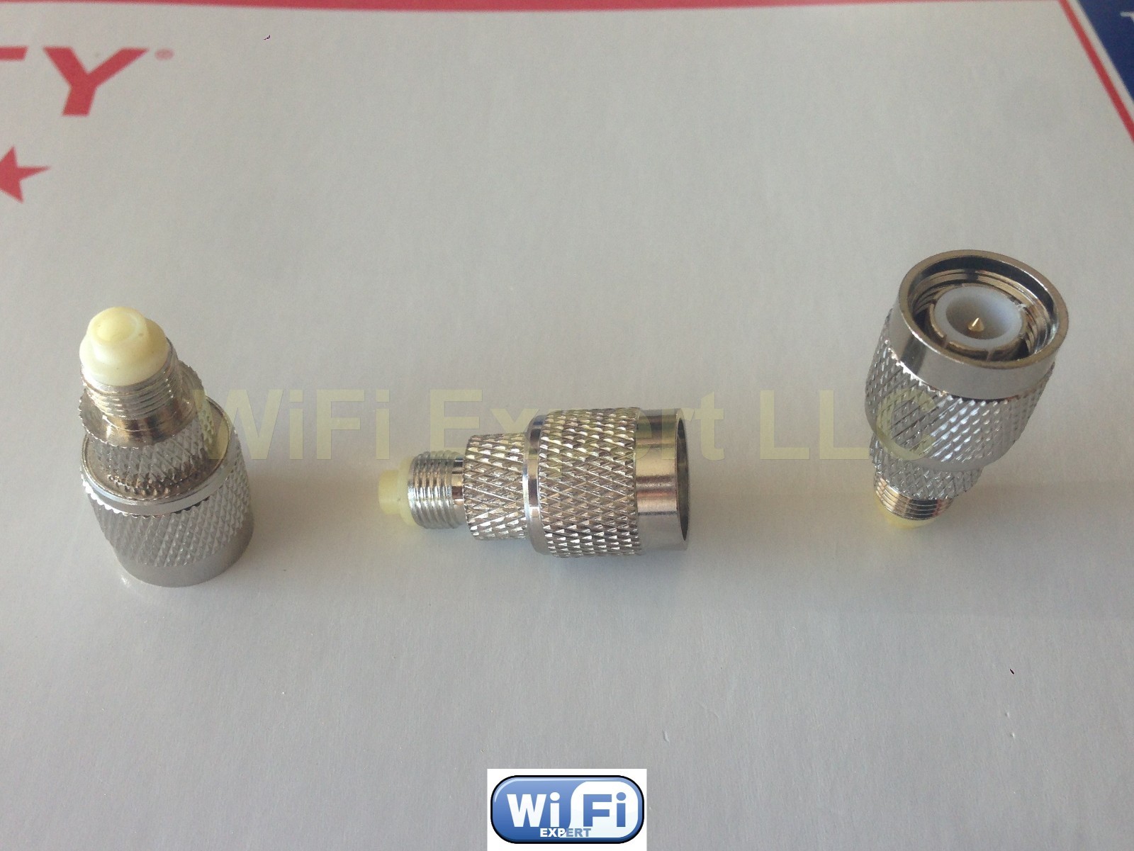 1 x TNC Male Plug to FME Female Jack RF Coax Adapter Connector Converter US