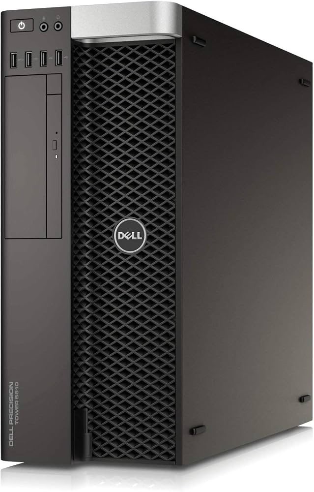 Dell Precision T5810 E5-2697v4 CPU - 64GB DDR4 RAM - 1TB NVMe SSD - WIN11 Pro