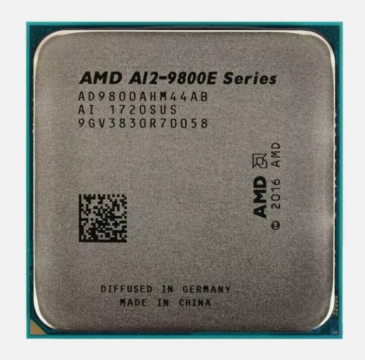 AMD A12-Series A12-9800E 3.1GHz 4-Core (AD980BAHM44AB) Socket AM4 35W CPU