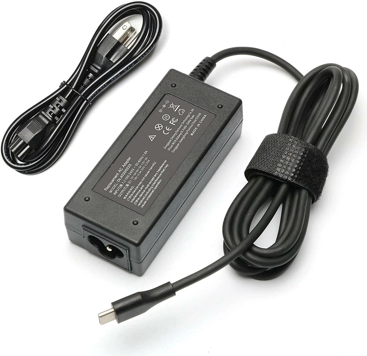 45W USB-C Charger For Gateway Chromebook 311 CBO311 Swift N16Q11 N17Q10 N15Q13