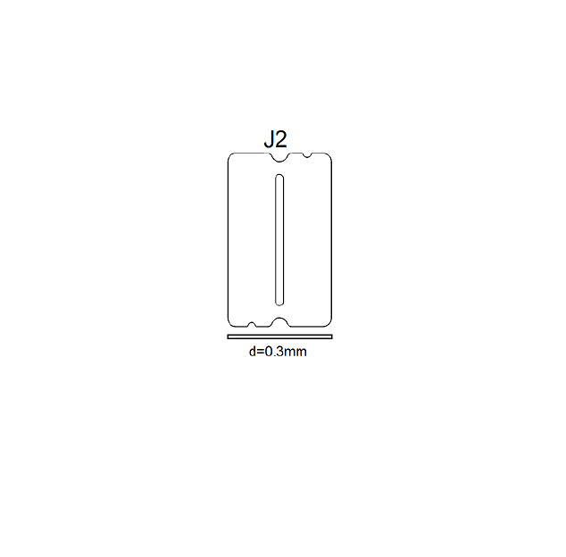 EK-Supremacy EVO JET J2 0.3mm Thick