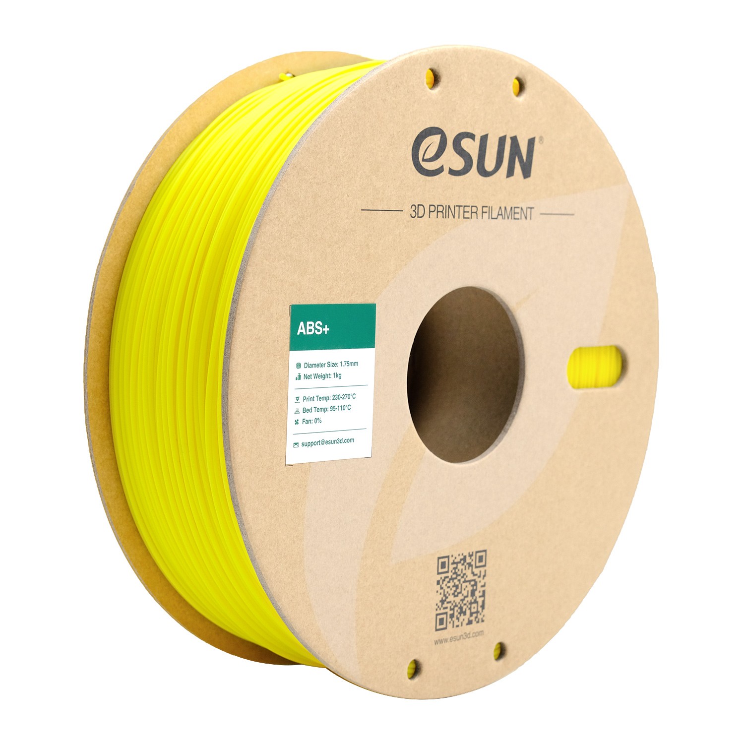eSUN ABS+ 3D Printer Filament  ABS Plus High Speed 1.75mm 1KG/Spool for 3D Print