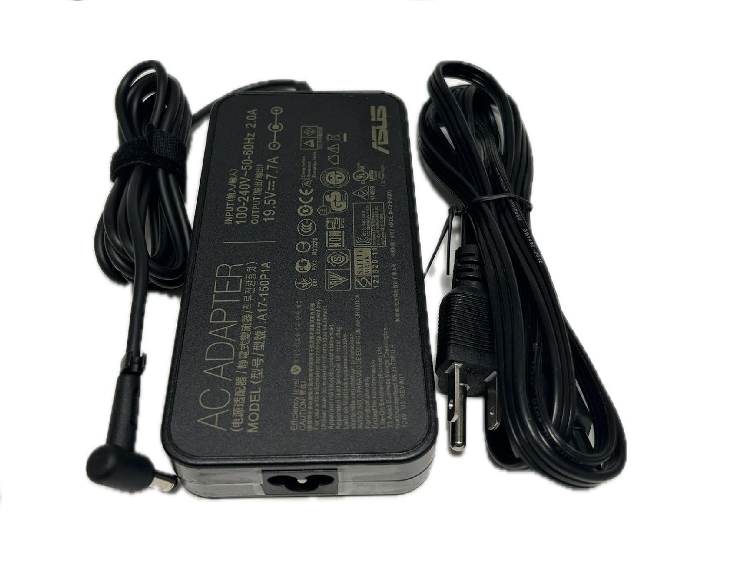 150W GENUINE Liteon AC Adapter Charger compatible with ASUS G73JH-A2 G73JH-X1