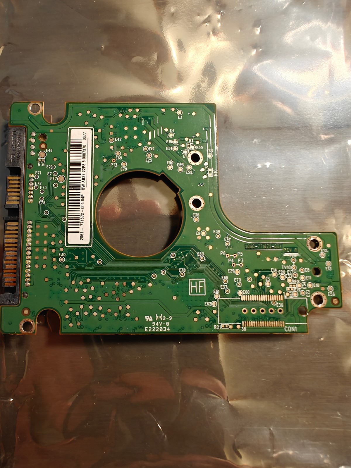 WD 2060-771672-004 REV A TESTED PCB BOARD ONLY Western Digital