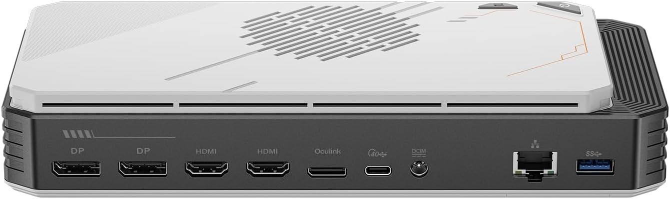 BOSGAME GVP 7600 AMD Radeon RX 7600M XT 8GB GDDR6 eGPU (external GPU) Oculink