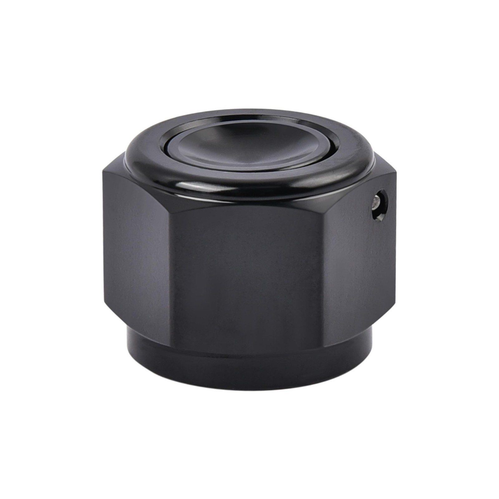Off 10AN Fitting Flare Plug Black Cap Block EVIL 1 ENERGY