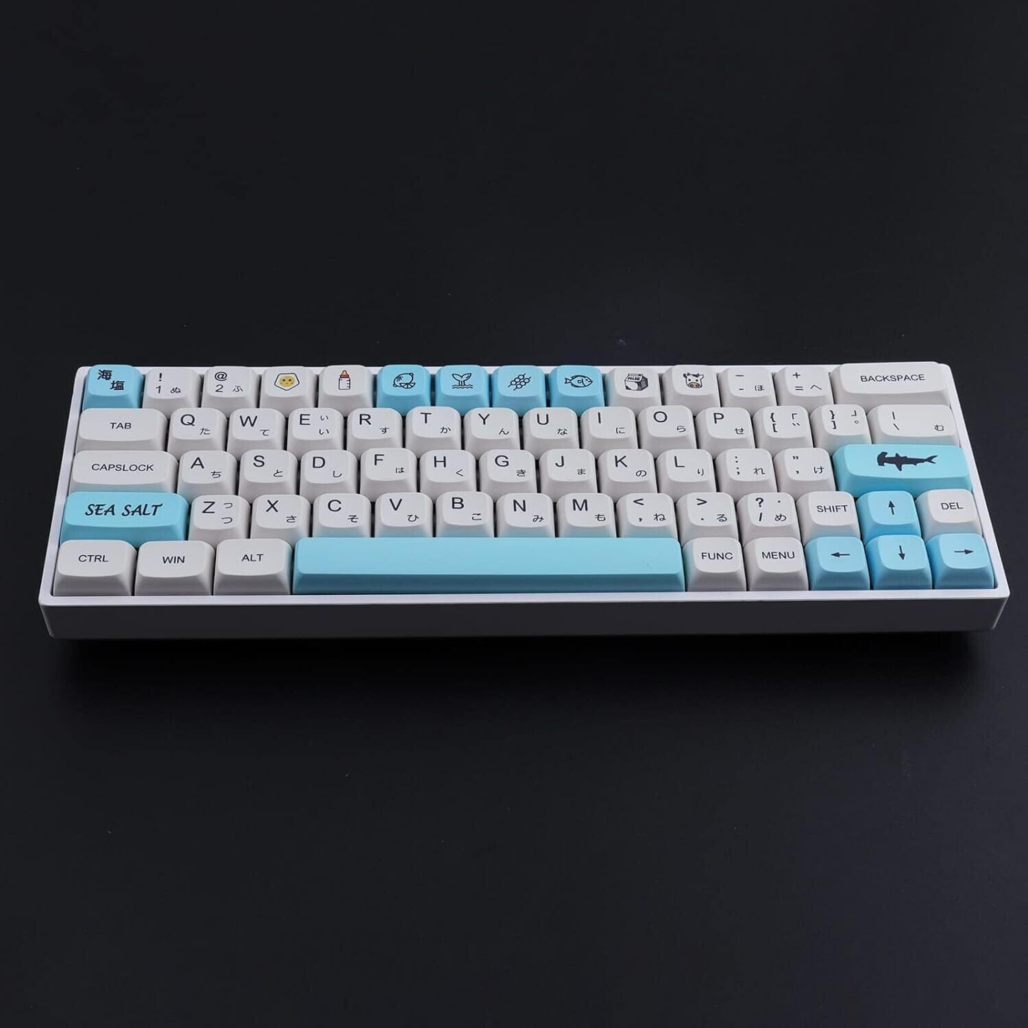 Pbt Keycaps 137 Keys Sea Salt Milk Keycaps Xda Profile Dye-Sublimation Japanes