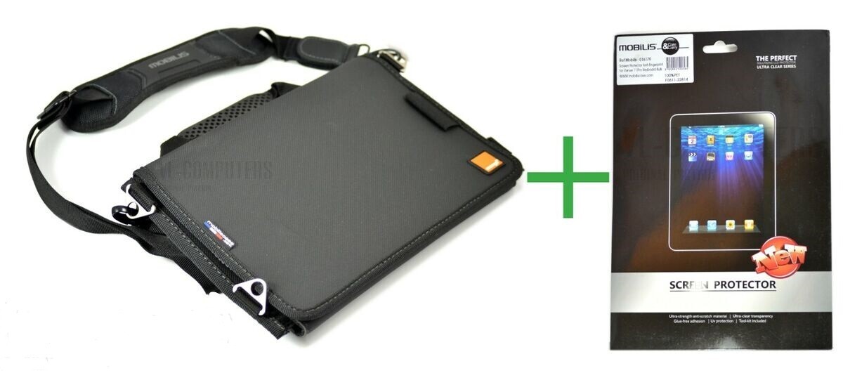 Mobilis Case Bag Cover Dell Venue 11 Pro 5130 7130 7140 Latitude Protective Film