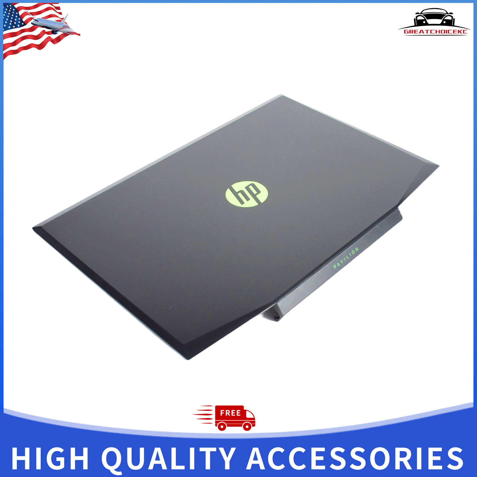 New LCD Rear Lid Cover for HP Pavilion 15-CX 15-cx0056wm 15-cx0020nr 15CX