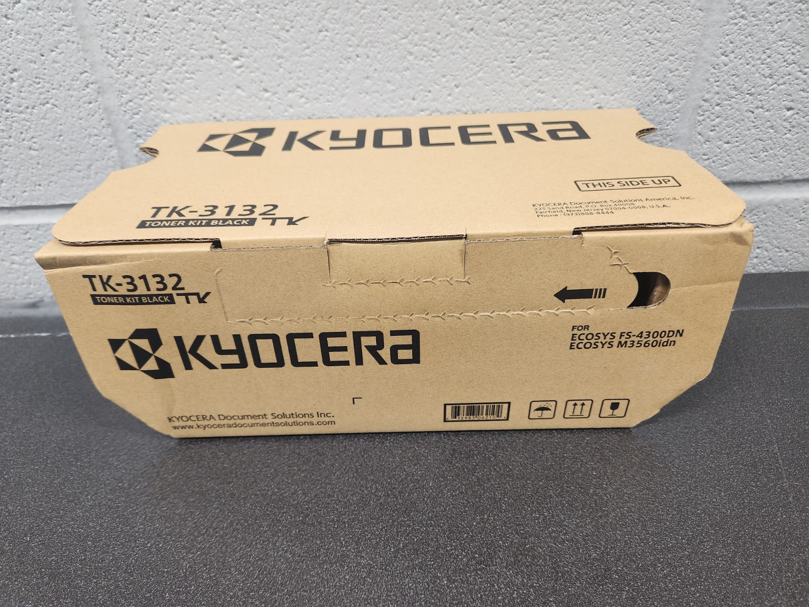 Genuine Kyocera Mita 1T02LV0US0  TK-3132 TK3132 Toner Cartridge Black