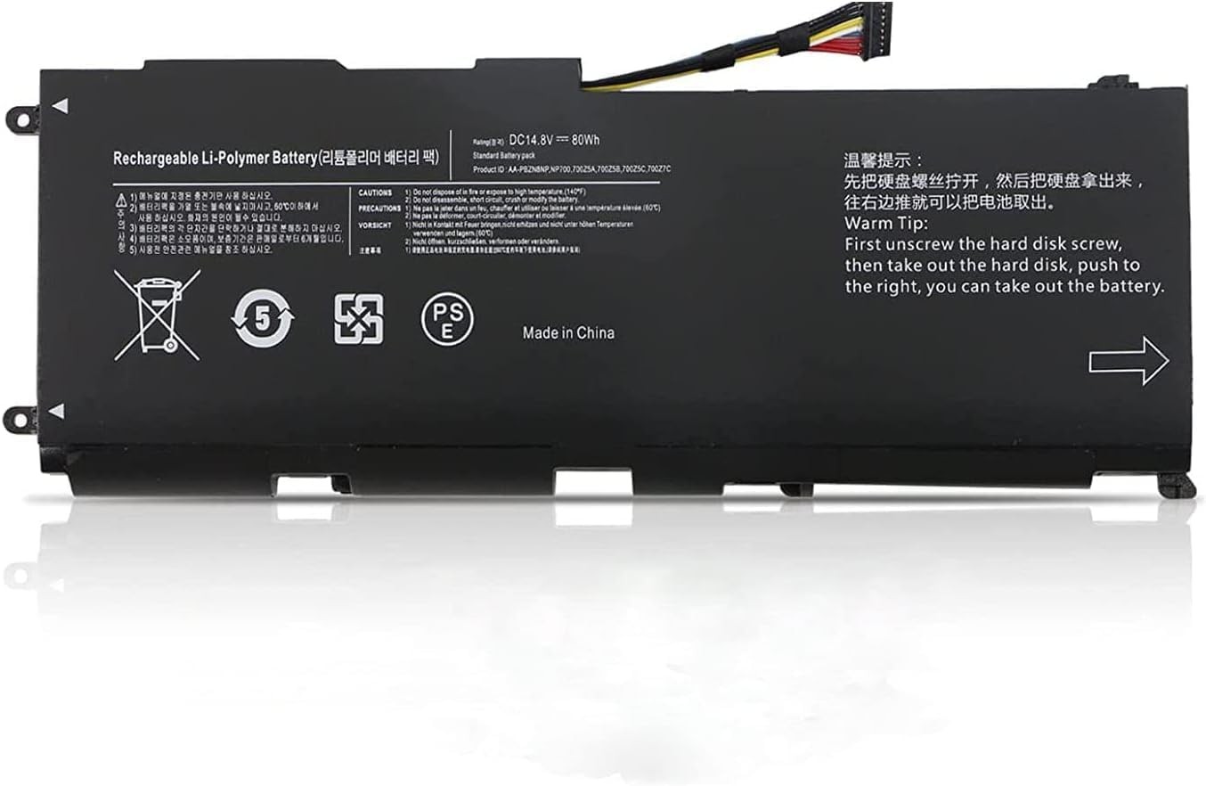 AA PBZN8NP BA43 00318A P42GL5 01 N01 1588 3366 Laptop Battery Replacement