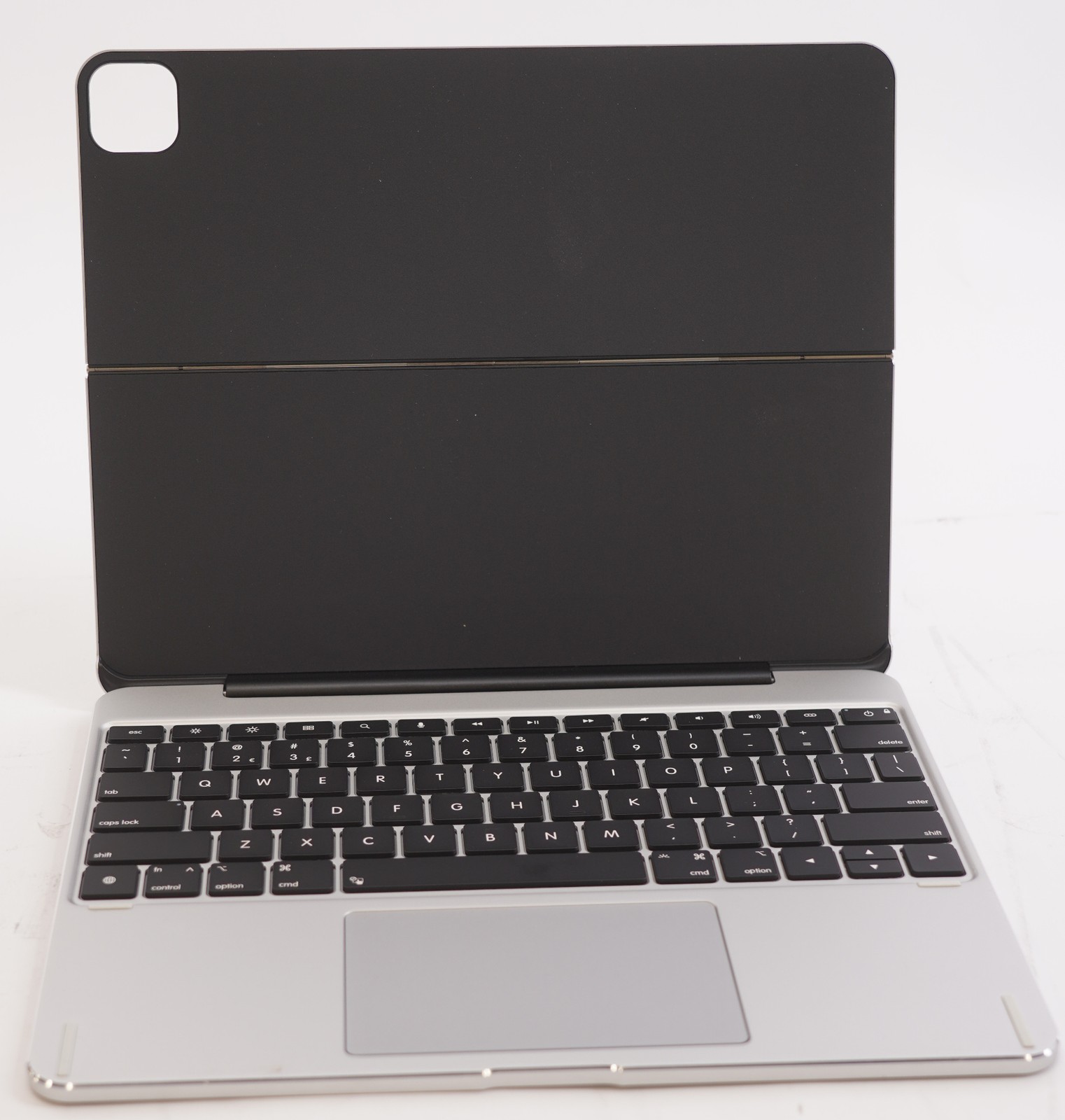 Brydge MAX 13.0 iPad Pro 13 Inch Keyboard Case M4/M5 (Silver)