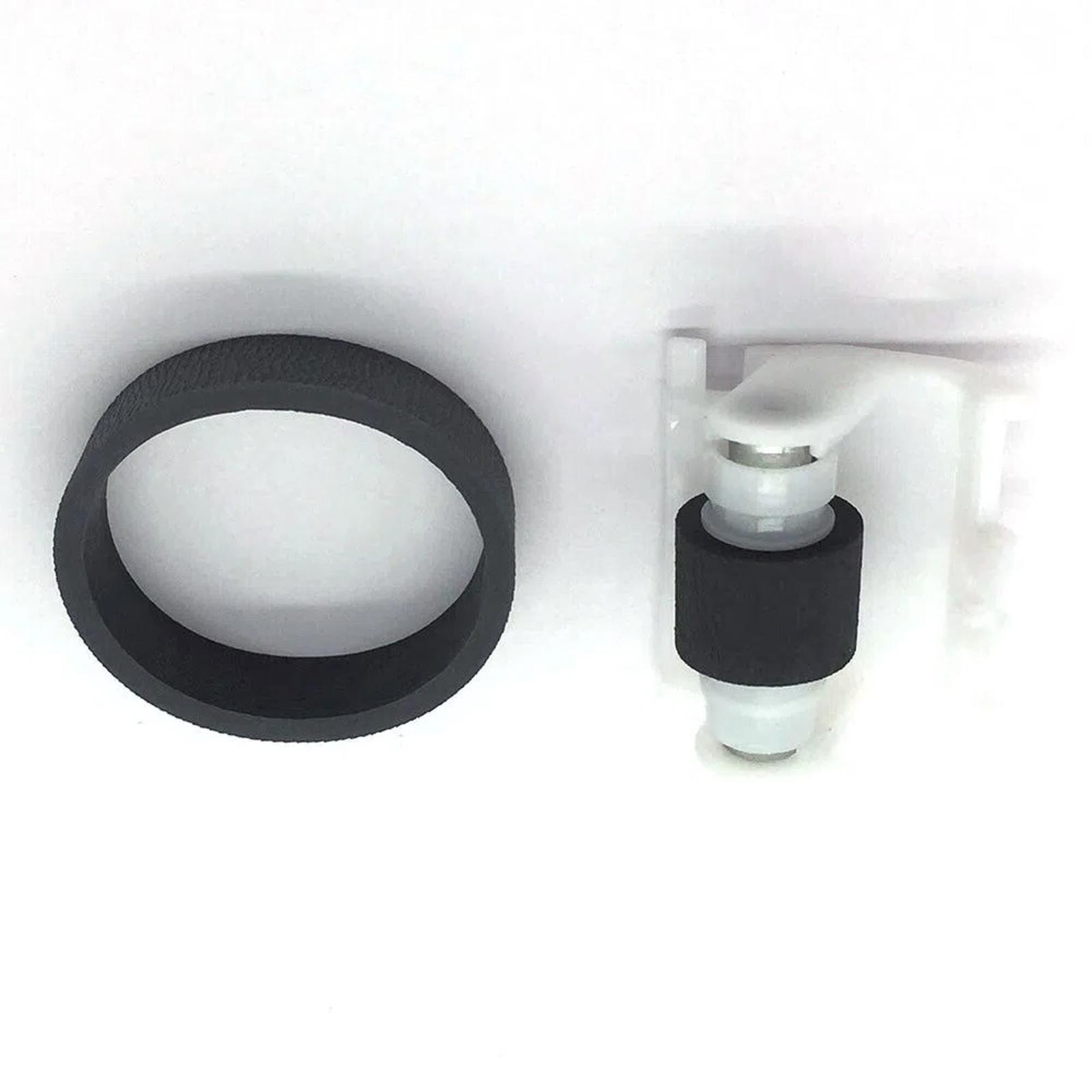 1set Feed Separation Pickup Roller Rubber Tire Fits For EPSON L4151 L4153 L4159