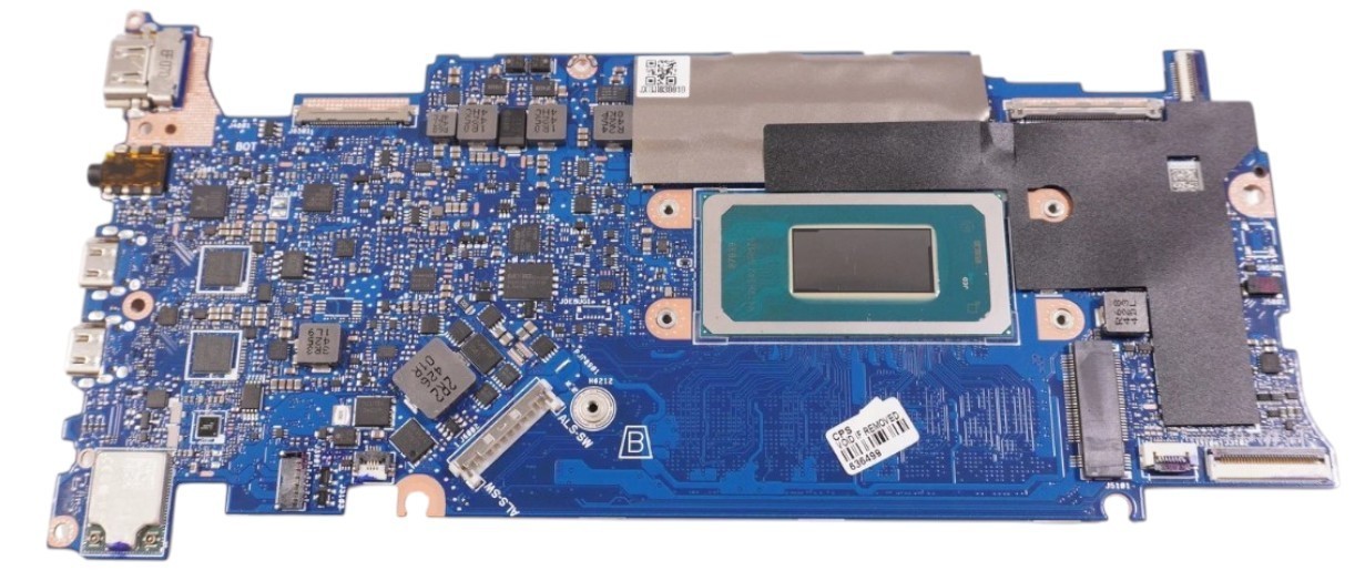 31UJMB0100 ASUS INTEL CORE ULTRA 5 125H 8GB MOTHERBOARD Q415MA-U5512