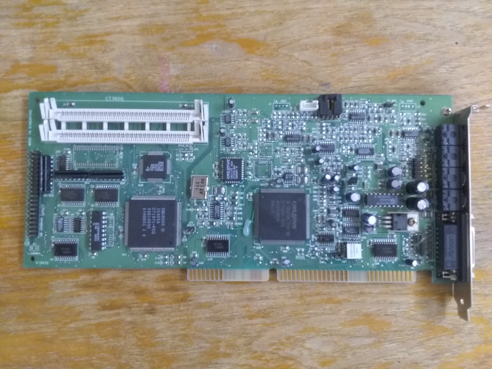 Sound Blaster 32 PNP, Working Pull, Creative Labs CT3600 AWE32