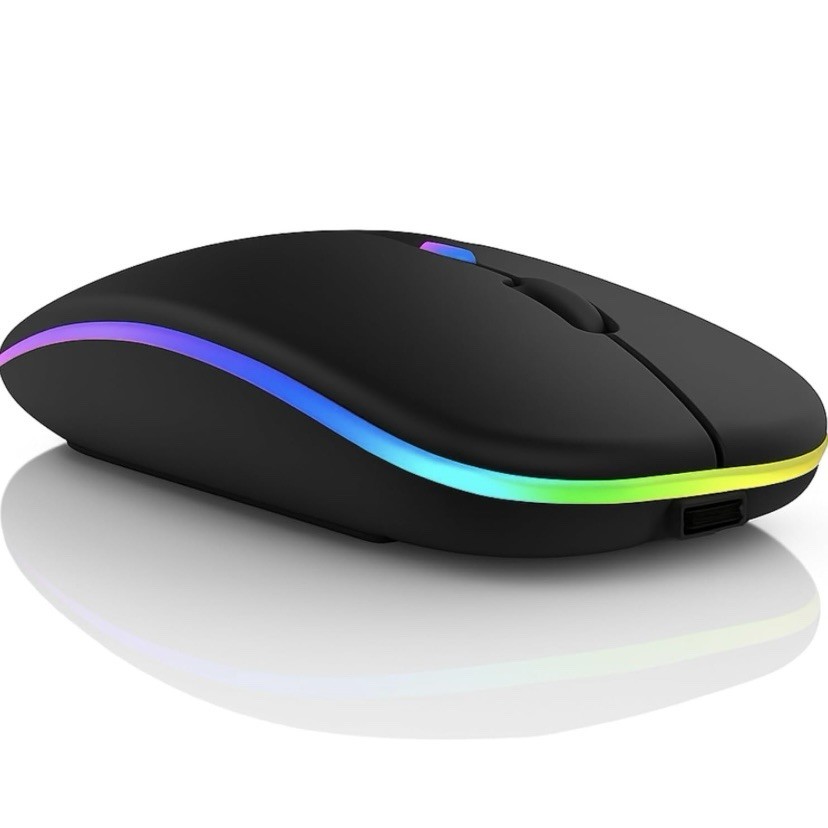 Nexurion Wireless Mouse for Laptop & PC, Bluetooth, Rechargeable