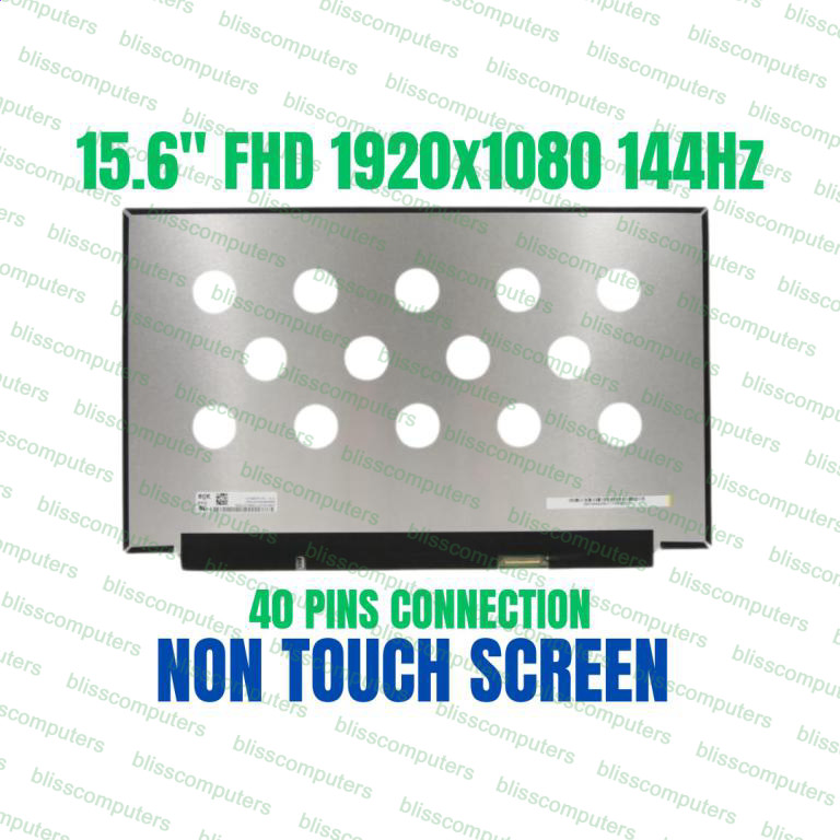 144hz FHD 1200:1Contrast NV156FHM-N4K B156HAN08.2 NV156FHM-N4K LP156WFG-SPF2