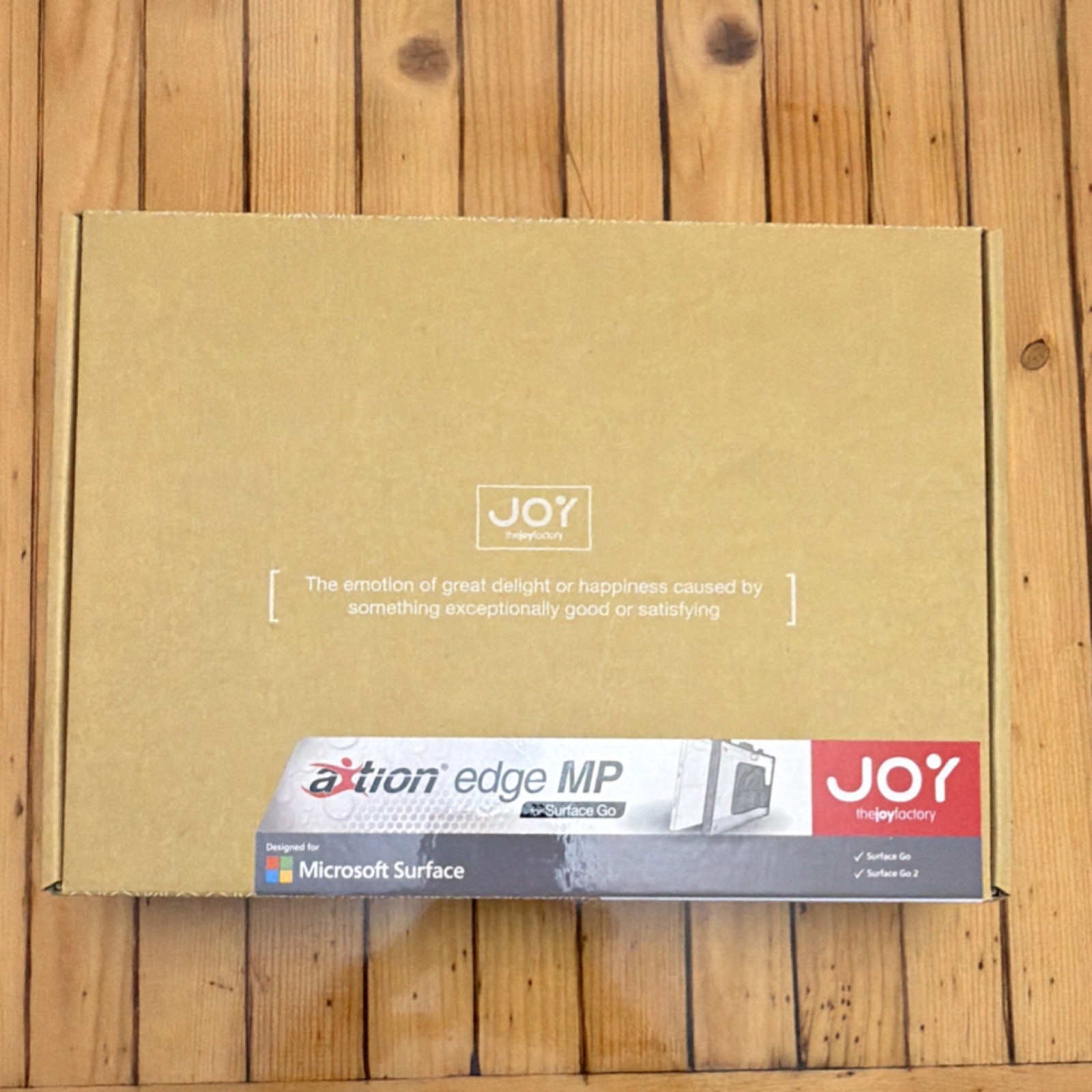 Joy aXtion edge MP Wall Mount Black for Microsoft Surface Go Go 2