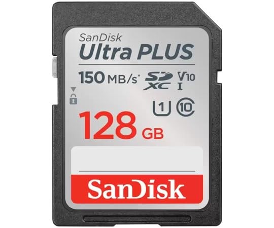 SanDisk Ultra PLUS SDXC UHS-I Card 128GB SDSDUWC-128G-JN3IN NEW
