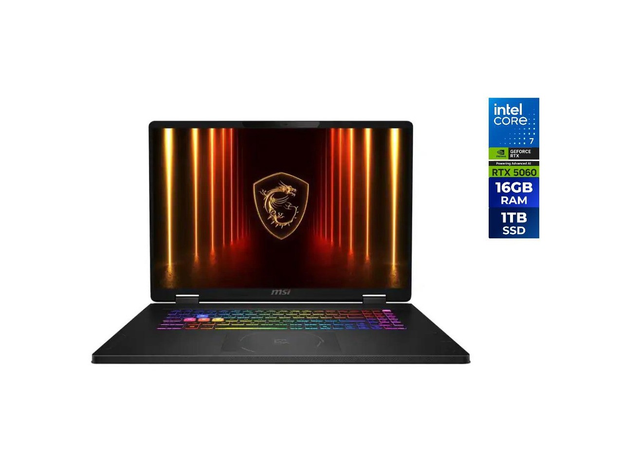 MSI Crosshair 18 HX AI Gaming Laptop Intel Core Ultra 9 275HX NVIDIA GeForce RTX