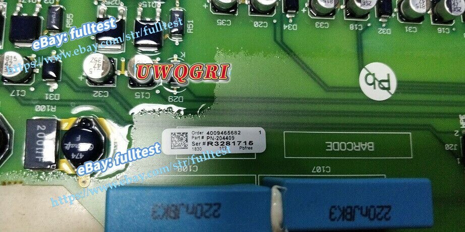 1PC for used working pn-204409 Via DHL or Fedex