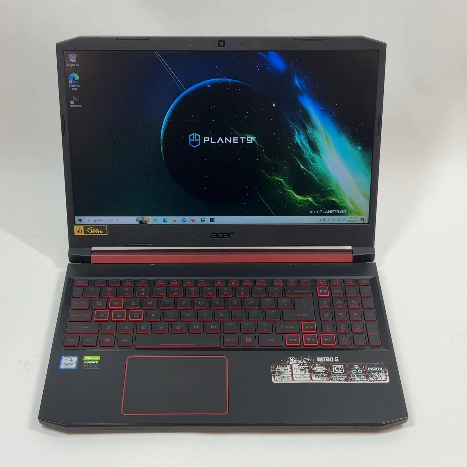 Acer Nitro 5 AN515‑54 15.6" i7-9750H 2.6GHz 16GB RAM 512GB SSD GeForce RTX 2060