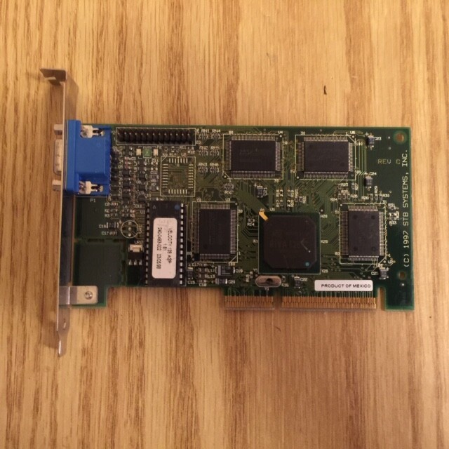 STB Systems Velocity 128mb AGP 210-0276-00X