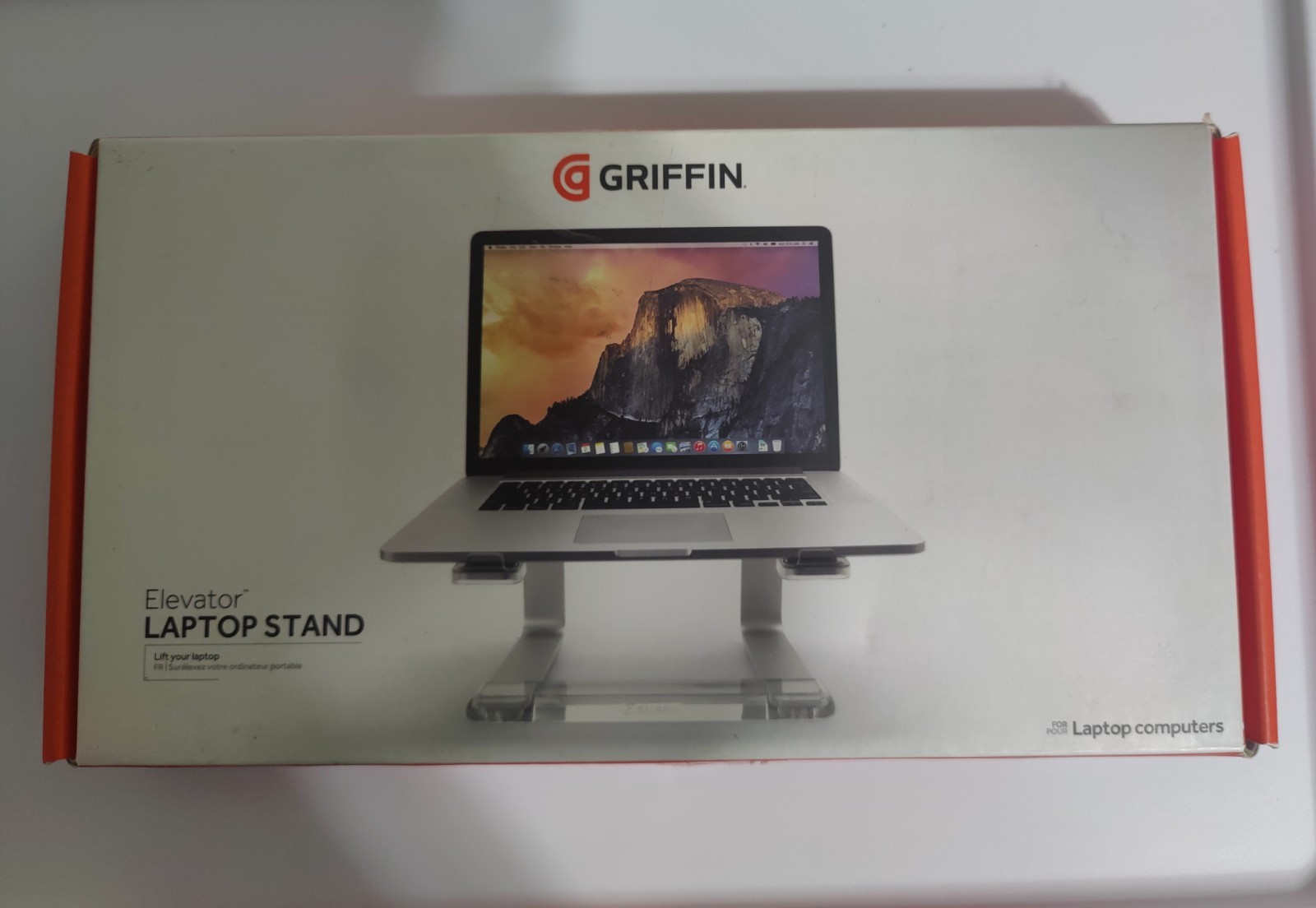 Griffin Elevator Laptop Stand Open Box