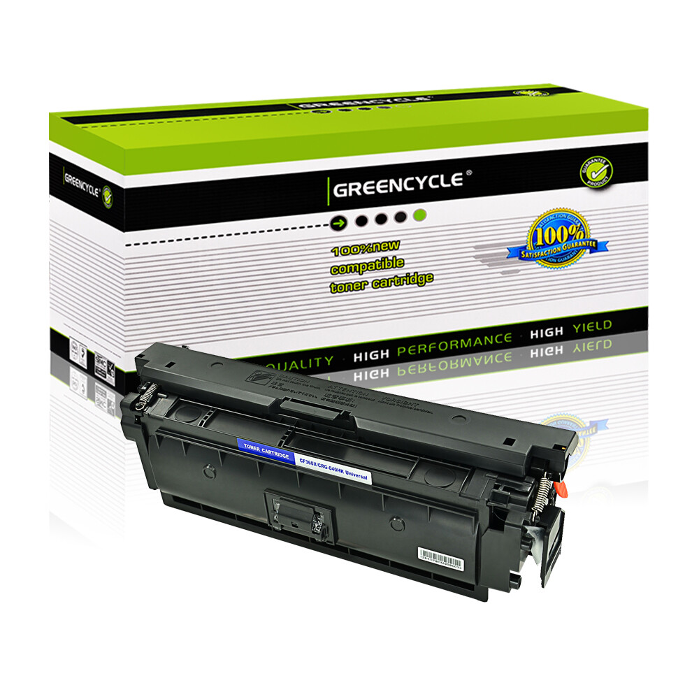 1/2/5PK CRG-040H Toner Lot Compatible with Canon Color LBP712Ci LBP710CX/712CX