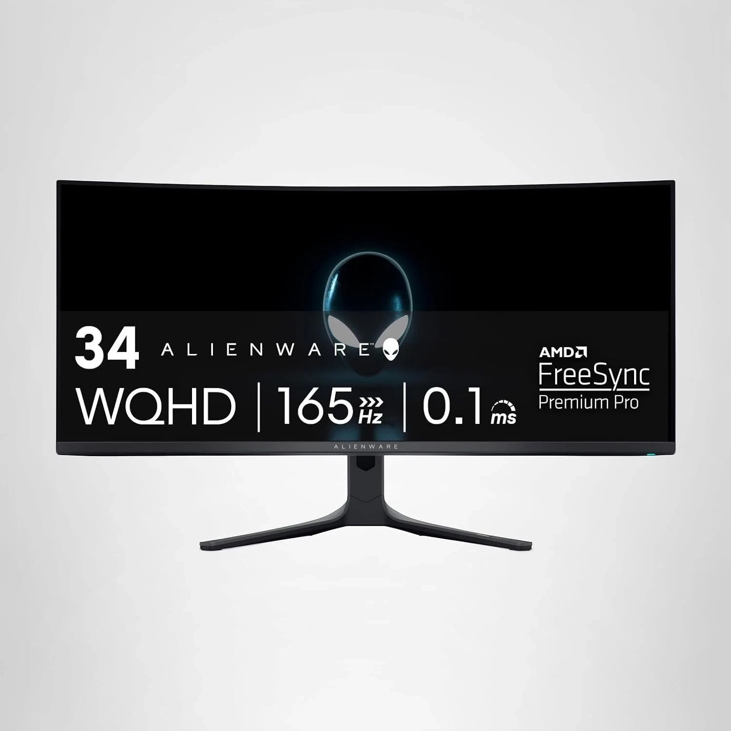 *READ* Alienware AW3423DWF 34in Curved QD-OLED Gaming Monitor 165Hz 0.1ms Black