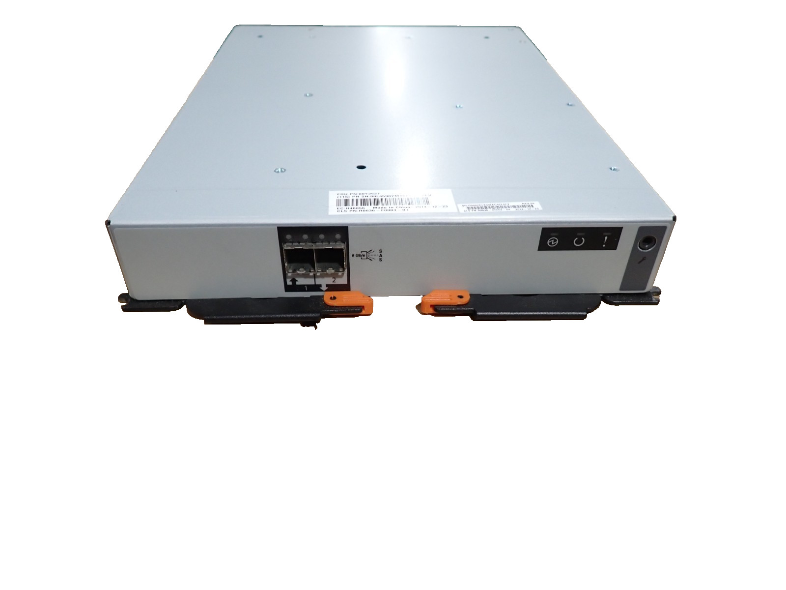 Lot of 2 IBM FRU 00Y2527 Enterprise Storage Expansion Canister Storwize V3700