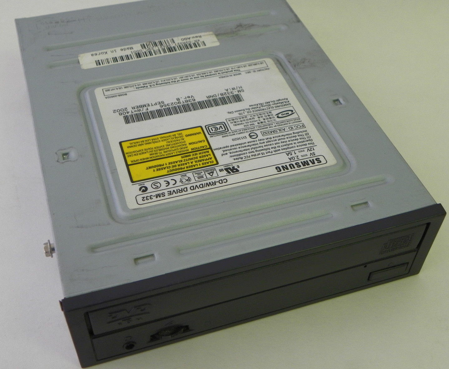Samsung SM-332B CD-RW/DVD-ROM Desktop IDE Drive Dell 3R327 / KR-03R327
