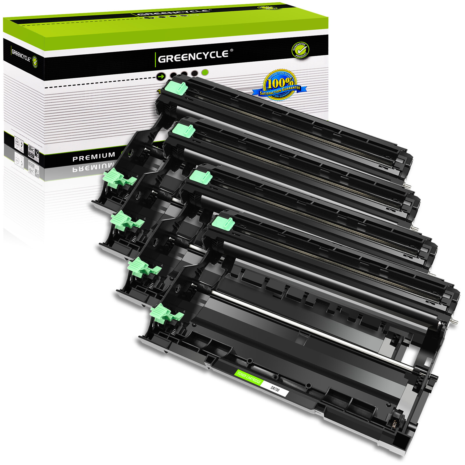 4PK DR730 Drum Unit for Brother DR-730 HL-L2350DW HL-L2370DW XL DCP-L2550DW