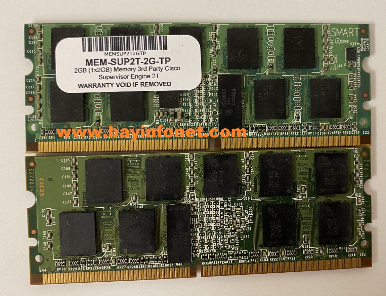 MEM-SUP2T-2GB (1x2GB) 2GB Memory 3rd Party For Cisco Supervisor Engine 2T