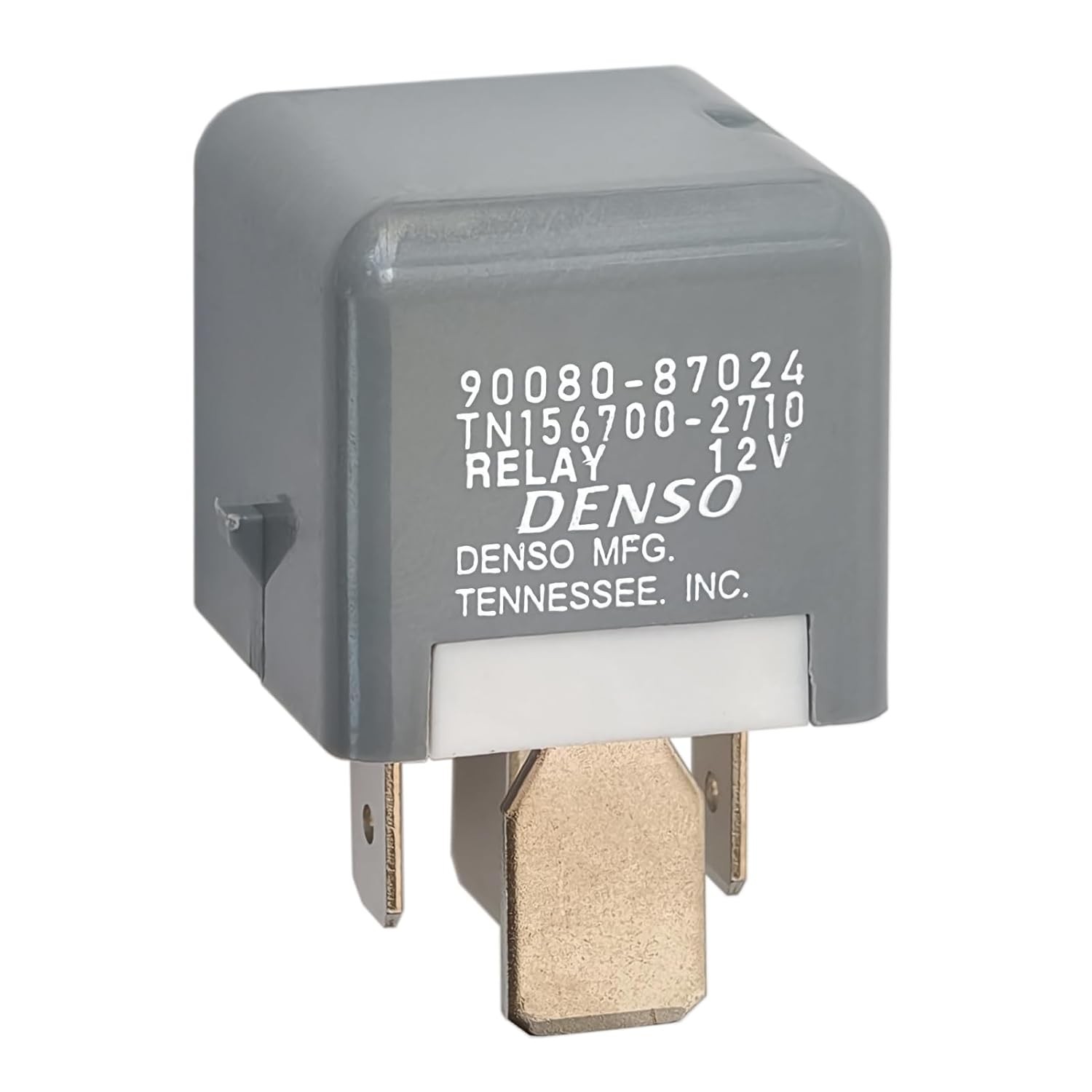 90080-87024 TN156700-2710 12VDC 4Pins Automotive Engine Cooling Fan Motor Relay 