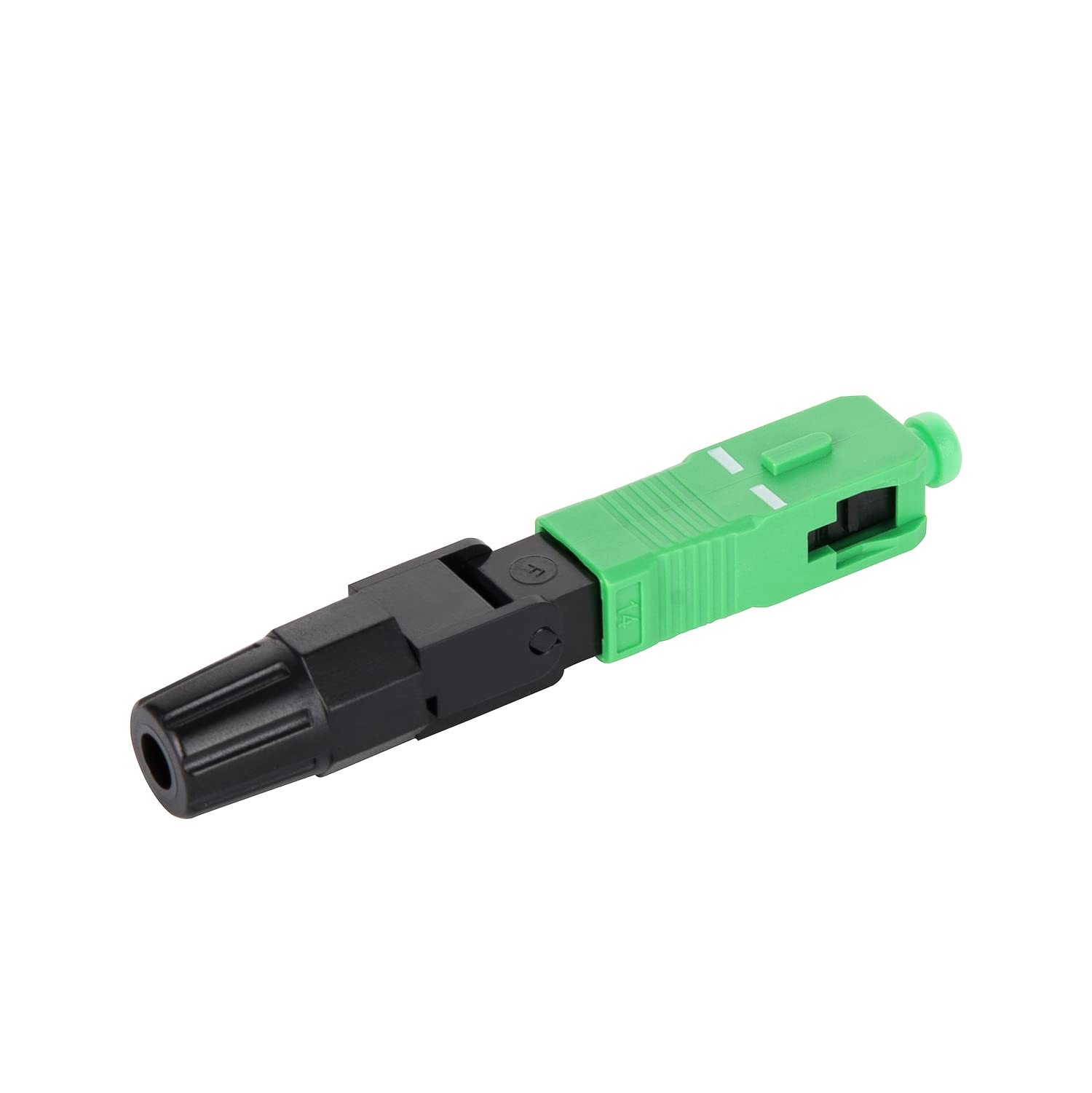 20 PCS FTTH SC APC Fiber Optic Fast Connector Quick Suitable Drop Cable 3.0mm