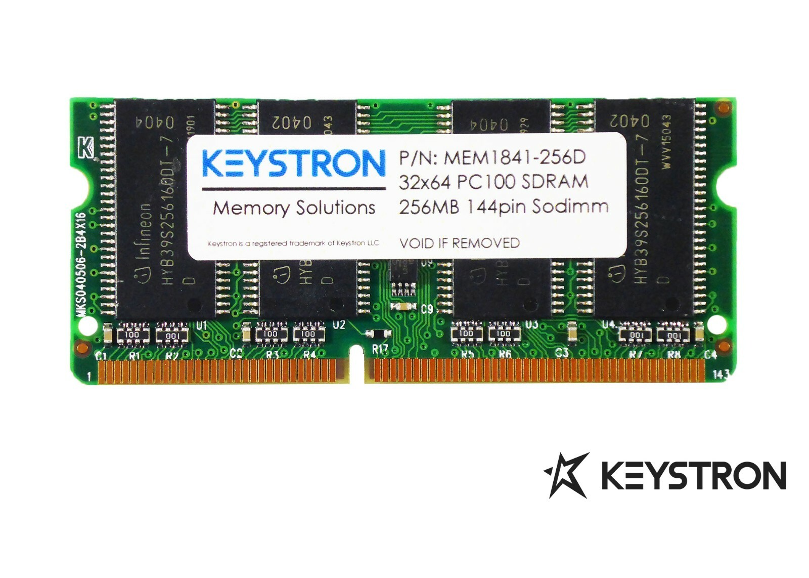 MEM1841-256D= 256MB COMPATIBLE DRAM MEMORY UPGRADE FOR CISCO ROUTER 1841 1861