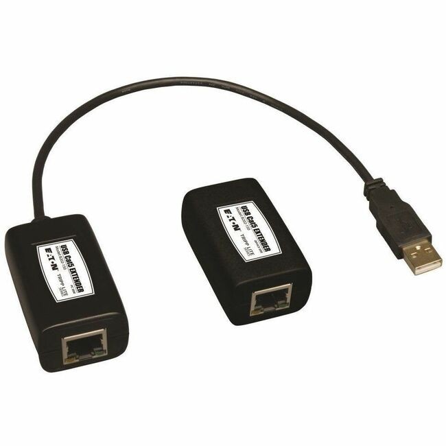 Tripp Lite 1-Port USB Over Cat5/Cat6 Extender Video Transmitter Receiver