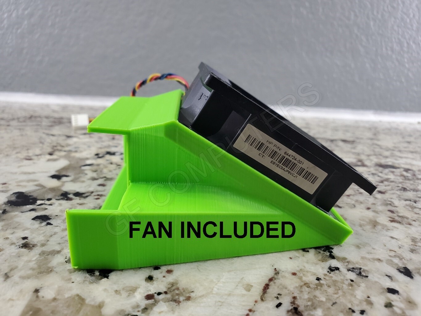 Nvidia Tesla GPU Cooling Fans Shroud Mounting A16 A100 170HX Accelerator Card AI
