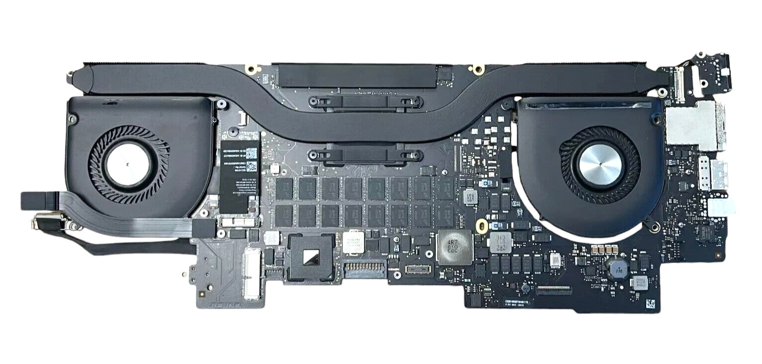 2015 Apple MacBook Pro 15" A1398 i7 2.2 - 2.8GHZ 16GB Logic Board Motherboard