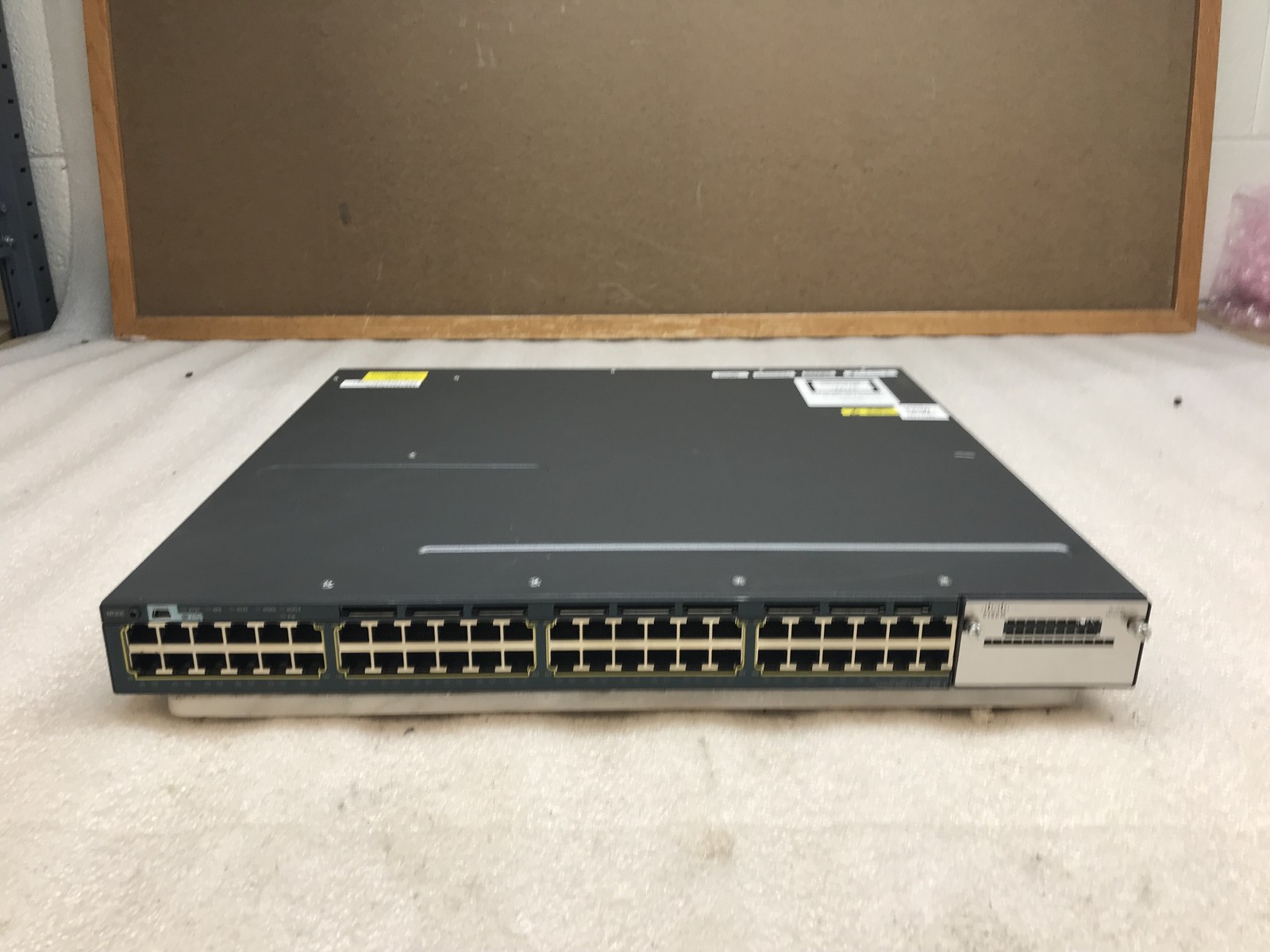 Cisco Catalyst 3560-X Series 48-Port Gigabit PoE Switch WS-C3560X-48P-E