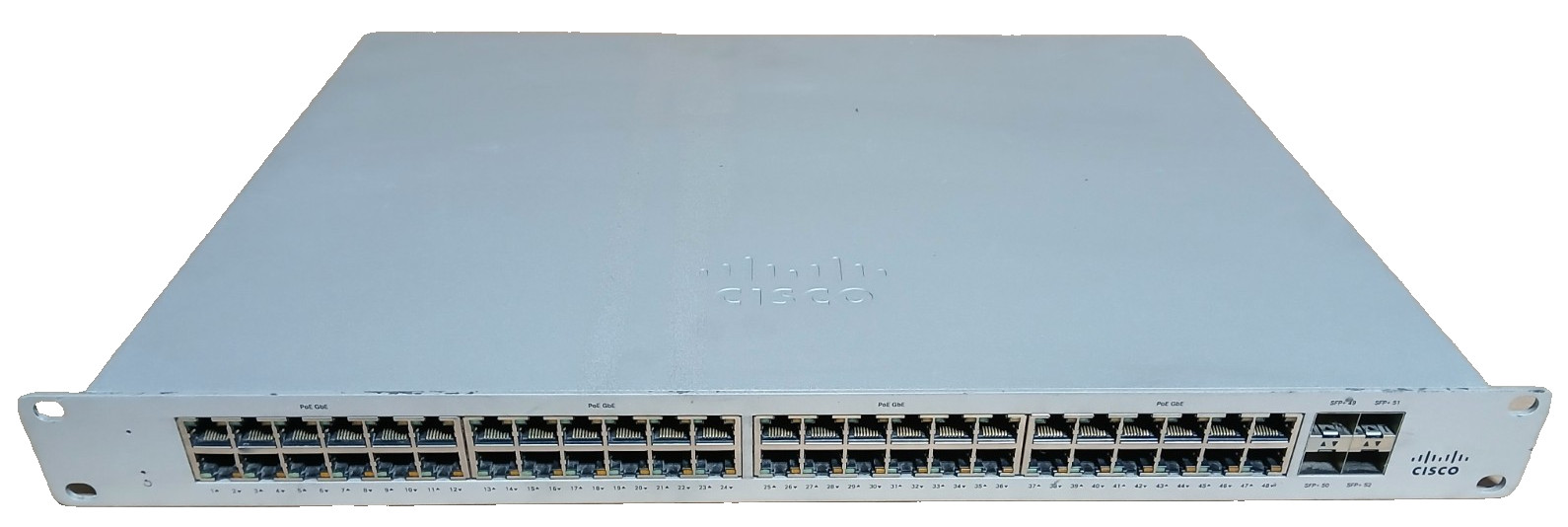 Cisco Meraki MS125-48FP-HW 48-Port PoE+ 740W Switch