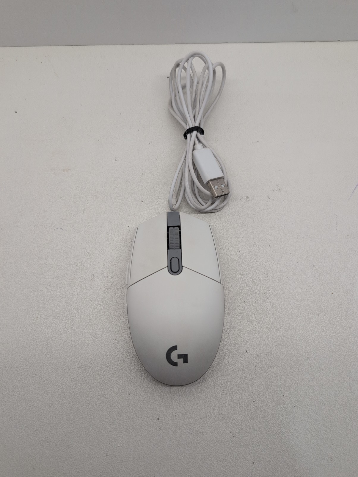 Logitech - G203 RGB LIGHTSYNC Wired Optical Gaming Mouse - 8K DPI White