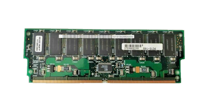 Sun Microsystems 501-3136 X7004A 128MB Memory Module