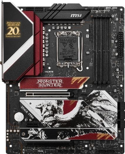 MSI MONSTER HUNTER EDITION DDR4 Motherboard 