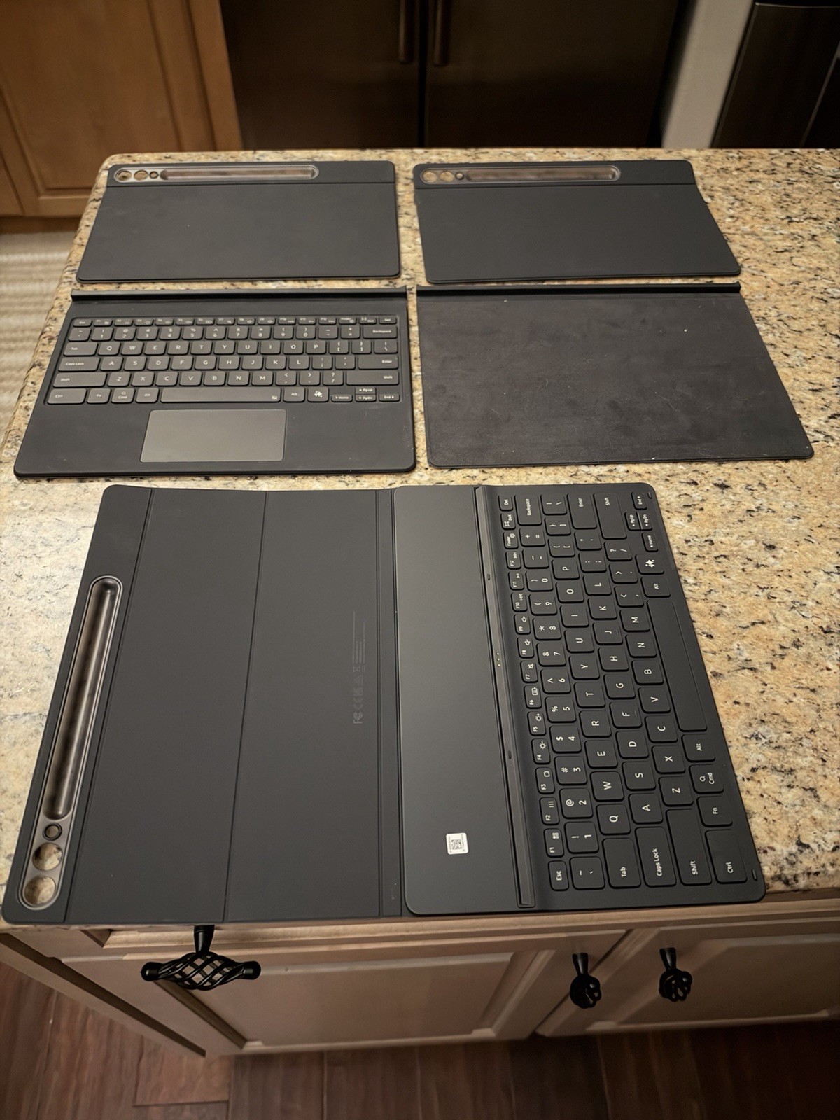 Samsung Smart Book Cover & Cover Keyboard Slim & Keyboard A1 tab S10+ S9+ S9 FE+