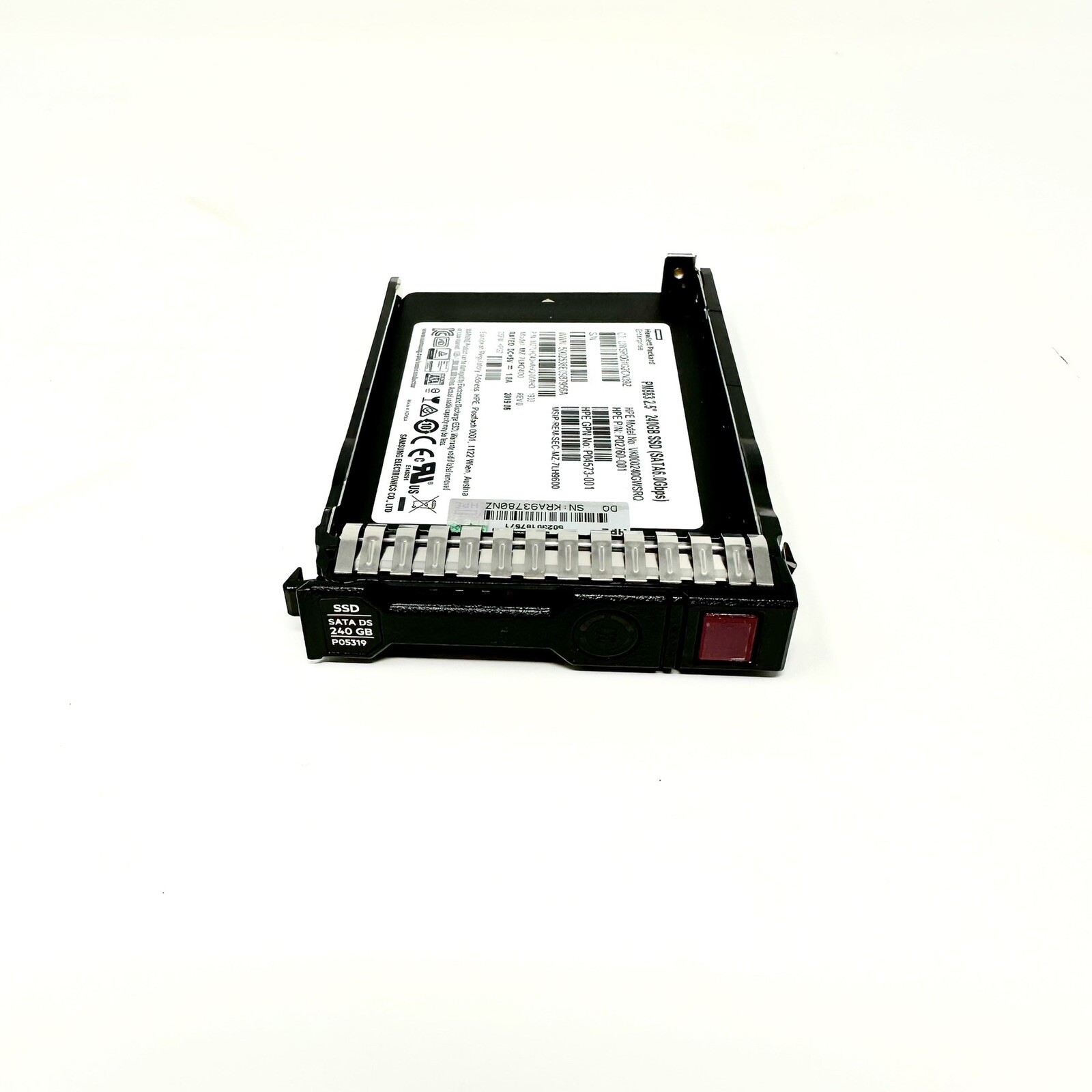 HPE 240GB SATA 6G RI SFF SC PM883 SSD VK000240GWSRQ + 